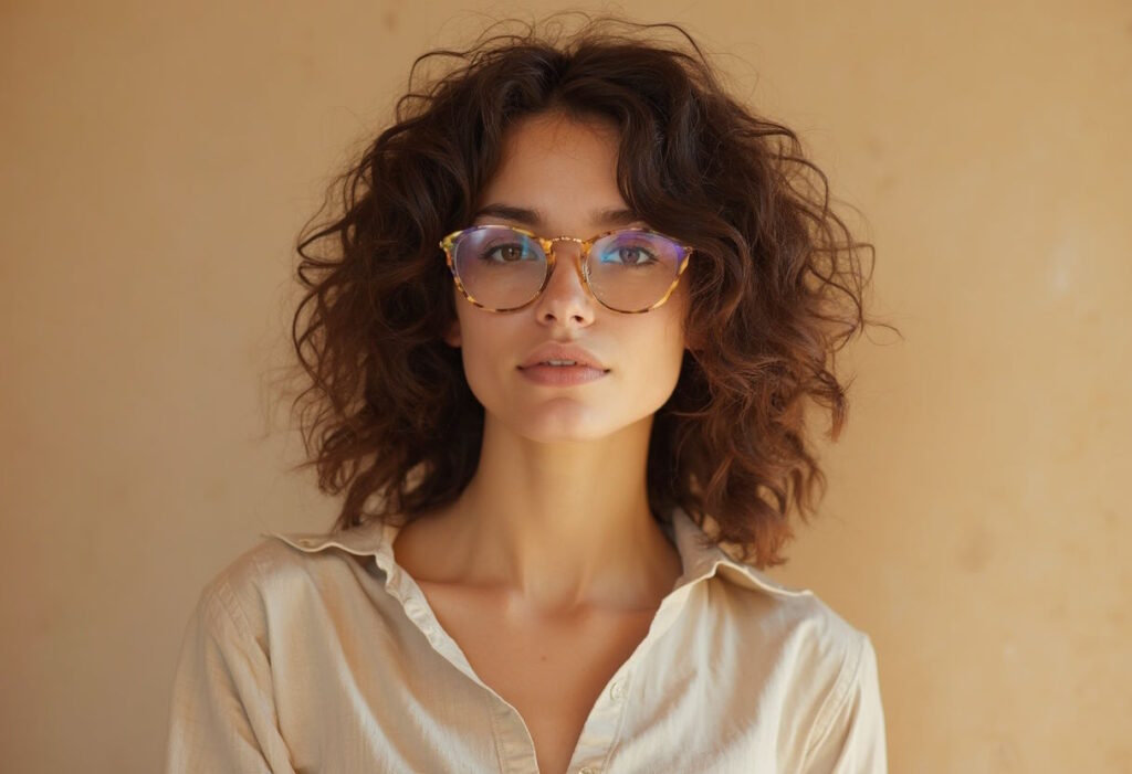 Okulary korekcyjne Versace to połączenie klasyki i nowoczesności